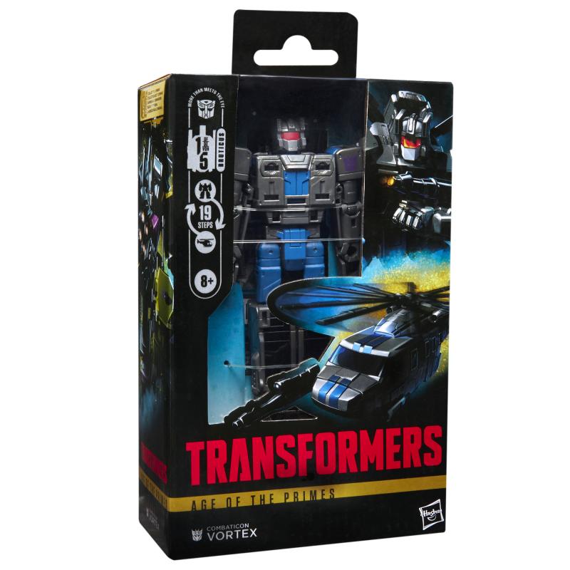 New York Toy Fair 2025: Official Product Images - Transformers Event: TRANSFORMERS AGE OF THE PRIMES DELUXE CLASS COMBATICON VORTEX   Package 1